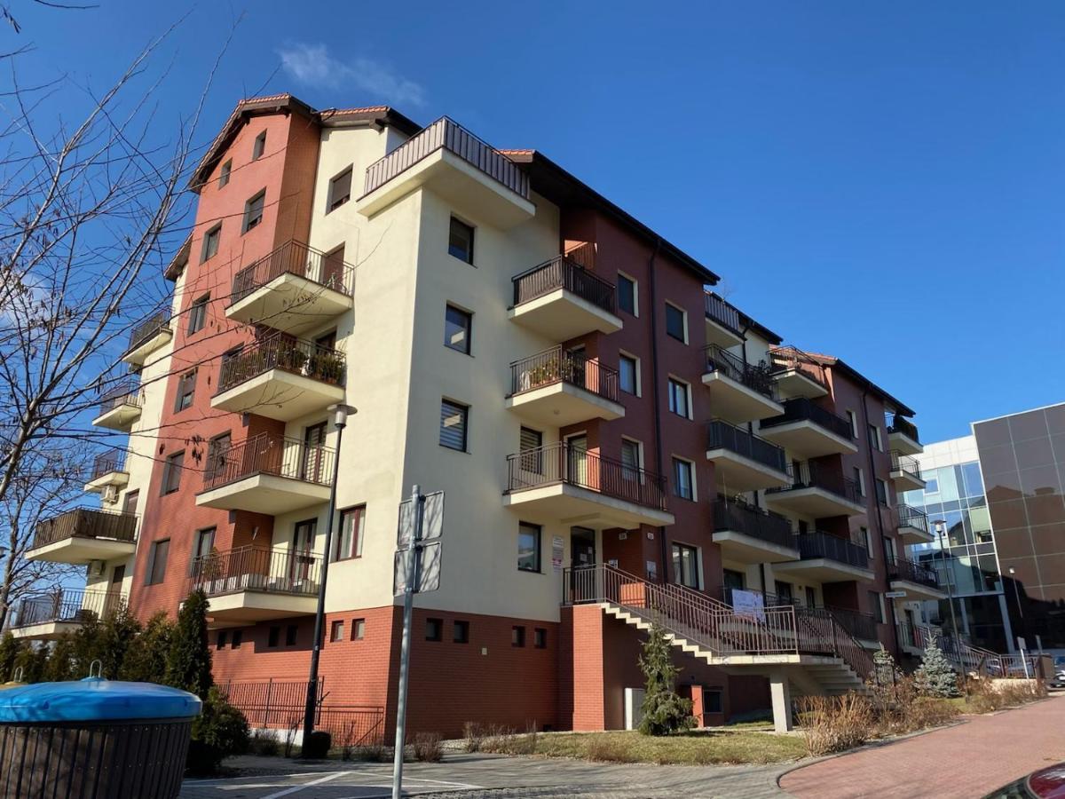 Apartamenty Ktw Penthouse Z Tarasem Katowice Bagian luar foto