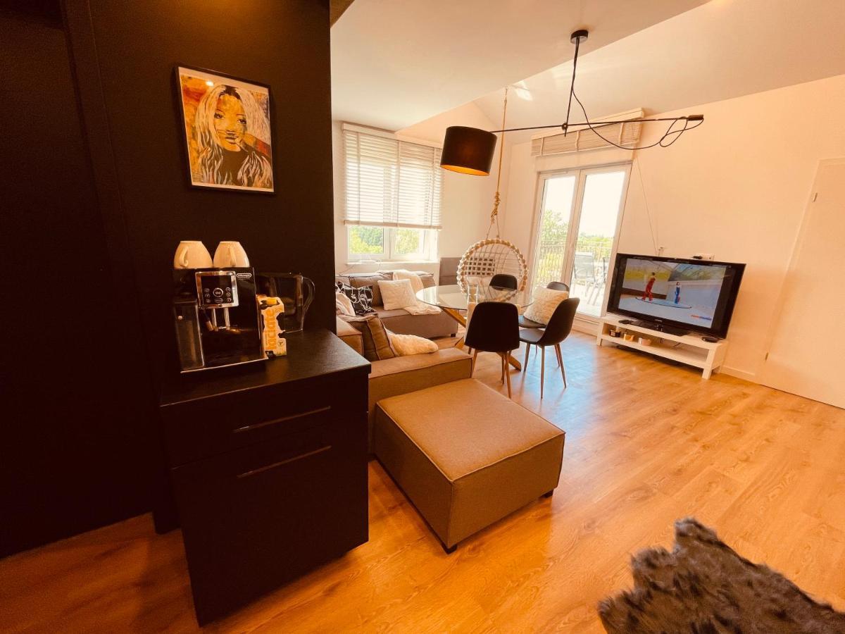 Apartamenty Ktw Penthouse Z Tarasem Katowice Bagian luar foto