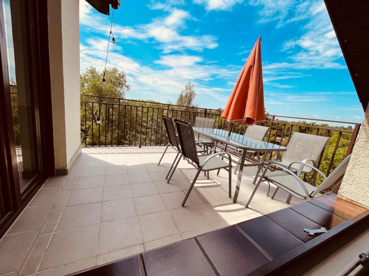 Apartamenty Ktw Penthouse Z Tarasem Katowice Bagian luar foto