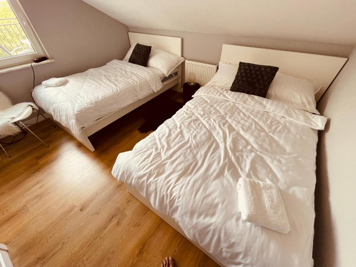 Apartamenty Ktw Penthouse Z Tarasem Katowice Bagian luar foto