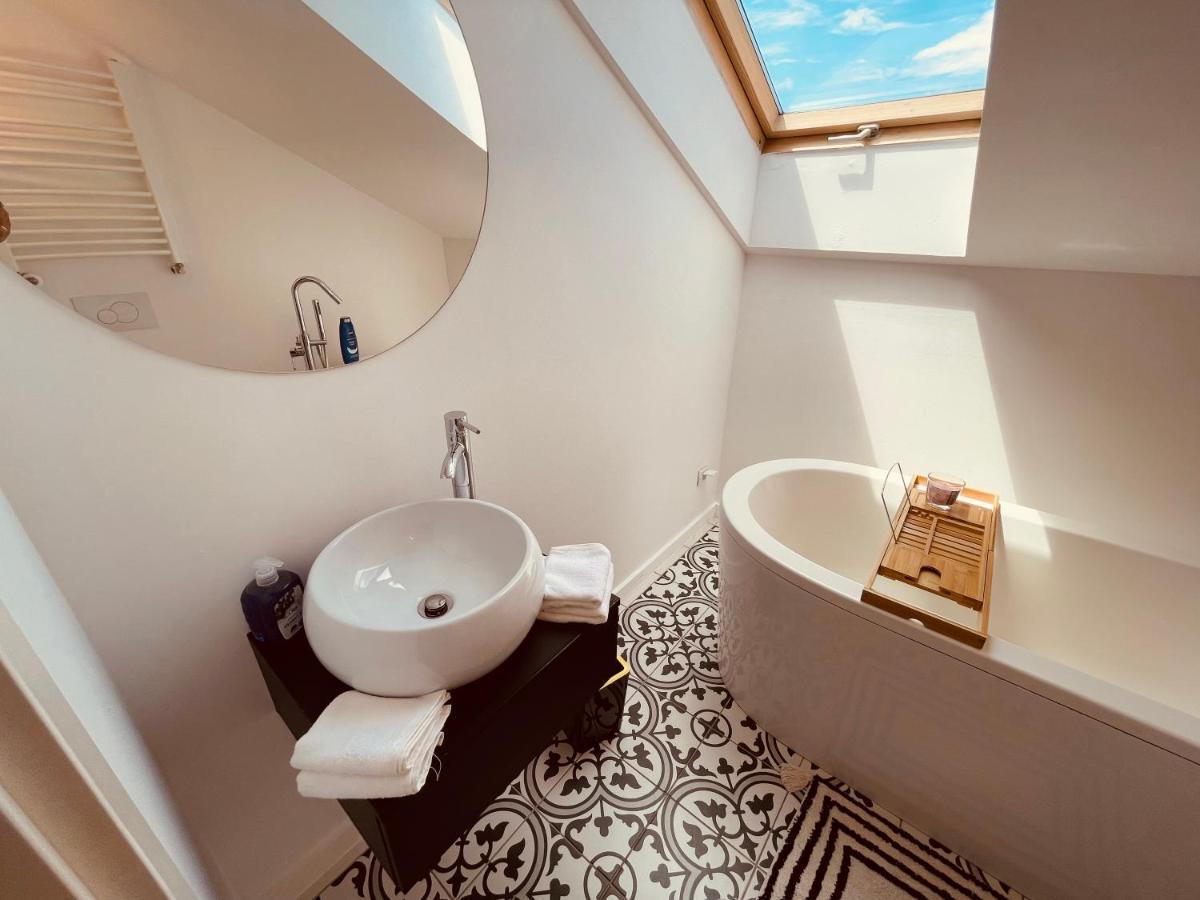 Apartamenty Ktw Penthouse Z Tarasem Katowice Bagian luar foto