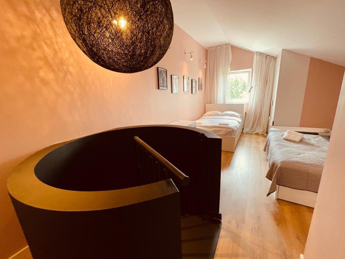 Apartamenty Ktw Penthouse Z Tarasem Katowice Bagian luar foto