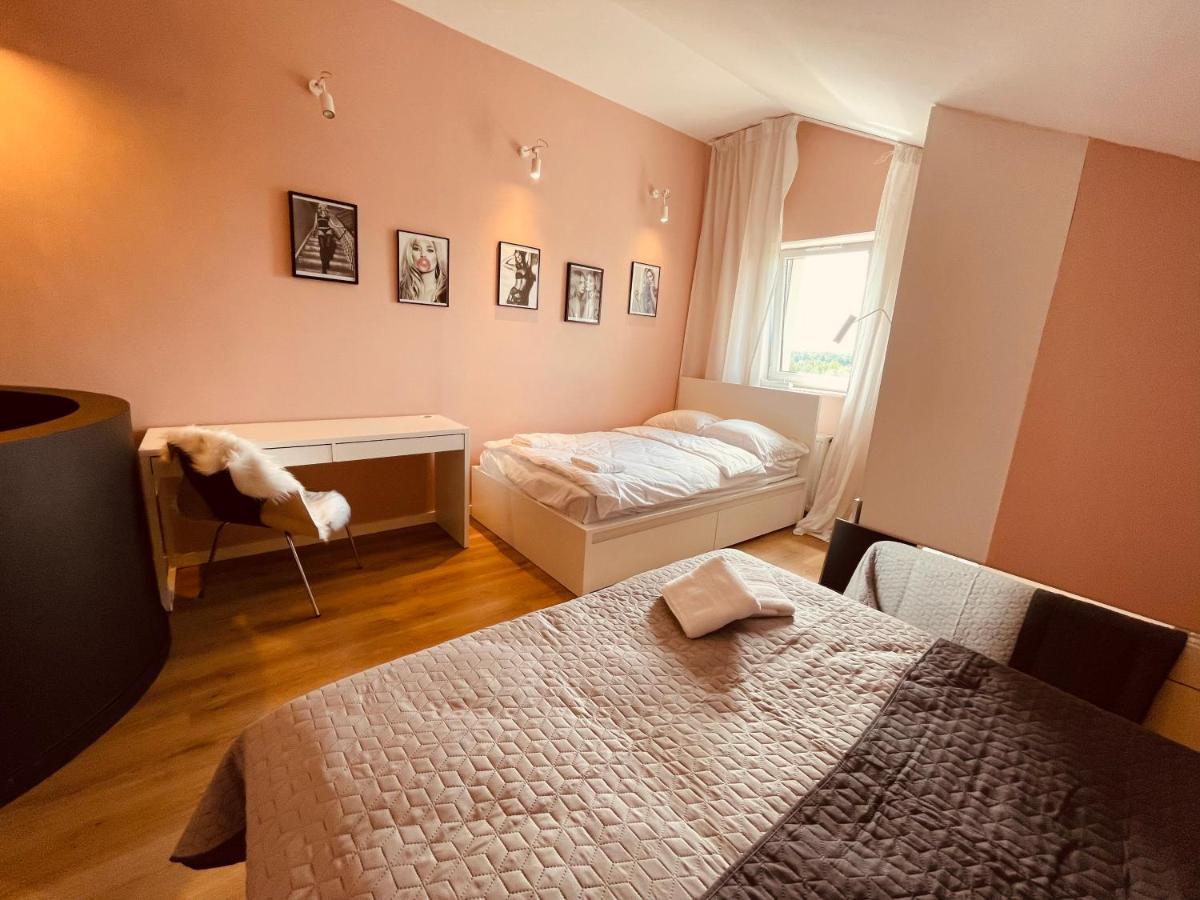 Apartamenty Ktw Penthouse Z Tarasem Katowice Bagian luar foto