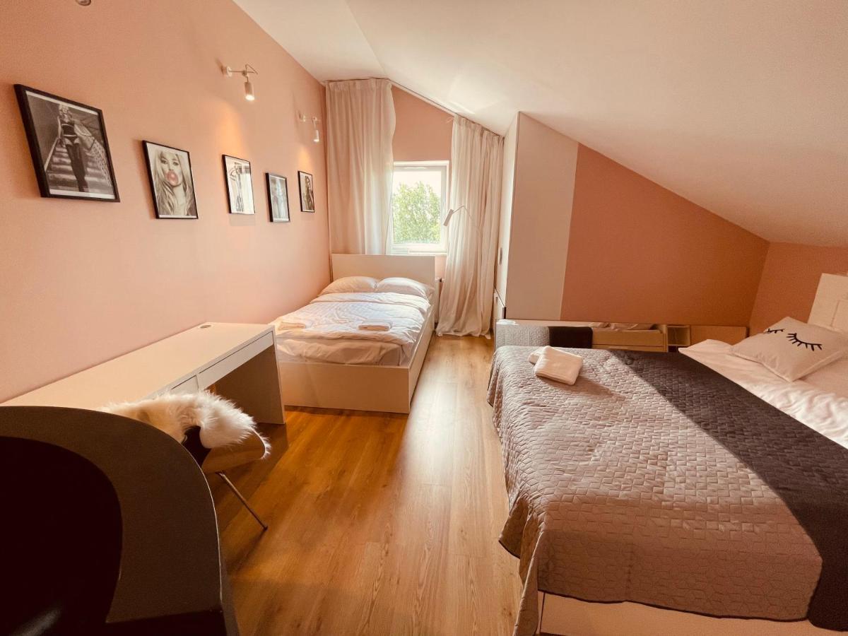 Apartamenty Ktw Penthouse Z Tarasem Katowice Bagian luar foto